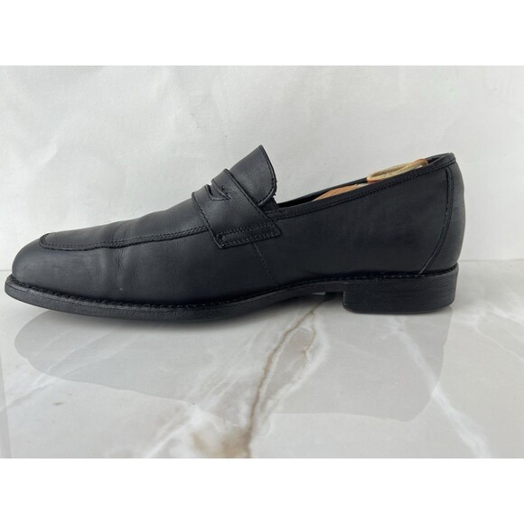 Johnston Murphy XC4 Slip On Dress Shoes Men 10.5 M Black Leather Loafers 15-2045